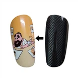 Espinilleras de fibra de carbono personalizadas