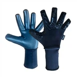 Guantes de portero con corte de dedos enrollados